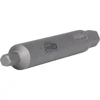 Ks Tools , llave hexagonal interior de 10 mm para amortiguadores, con adaptador de 6 mm (150.9466)