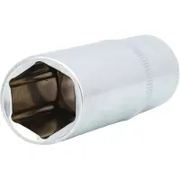 Ks Tools 918.1246, Llave de vaso, 1/2", métrica, 1 cabeza, 16 mm, acero cromo vanadio