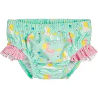 Playshoes Protección UV 'Einhorn' amarillo / menta / rosa / blanco