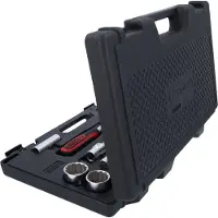 Ks Tools 911.1595, juego de llaves de vaso, 1/2", 24 piezas, acero cromo-vanadio, 3 kg