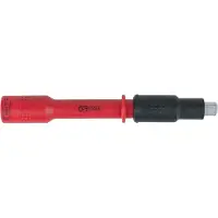 Ks Tools 118.3851, un artículo, barra de extensión, acero cromo-vanadio, 150 g, 1 unidad
