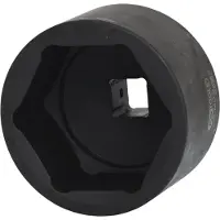 Ks Tools 515.1795, Adaptador de impacto, Negro, 1 unidad, 1 pulgada, Métrico, 95 mm