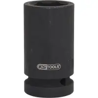 Ks Tools 515.1822, Punta de impacto, color , 1 unidad, 1 pulgada, métrica, 22 mm