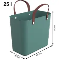 Rotho Bolso De Mano Estilo Albula 25l