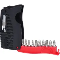 Ks Tools 911.2845: Juego de puntas para destornilladores