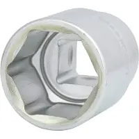 Ks Tools 911.3435, Llave de vaso, 3/4", métrica, de 2 puntas, 40,50 mm, acero cromo vanadio