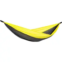Amazonas - Hängematte Adventure - Hamaca size 2,75 x 1,4 m, amarillo
