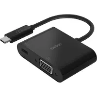 Belkin Adaptador Usb-c To Vga + Charge