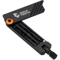Wolf Tooth Multiherramienta 6-bit Hex