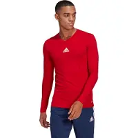 Adidas Camiseta funcional 'Team Base' granadina / blanco