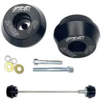 GSG Mototechnik Juego de almohadillas para zona ruedas