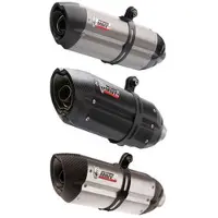 MIVV Sistema de escape Suono con EG-BE S/O 4-1 GSF/GSXF 650 07-