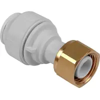 John guest Conector Recto Twist Lock 1/2´´ 15 Mm