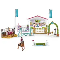 Schleich Figura Del Torneo De Amistad Del Club Hípico