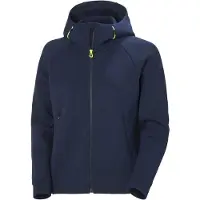 Helly Hansen para mujer. 34309 Chaqueta corta HP Ocean azul marino (XL), Casual, Poliéster, Outdoor, outlet 2026.