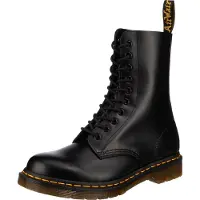 Dr. Martens Botas con cordones amarillo / negro