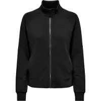 Only Play Sudadera con cremallera deportiva 'MELINA' negro