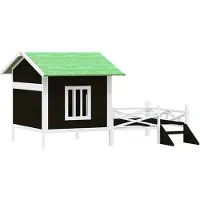 vidaXL Caseta para perros, gris, 159x120x88,5 cm, madera maciza de pino