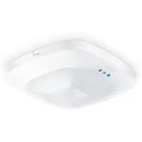 Steinel Detector de presencia de alta frecuencia, para empotrar, IP20, alcance de 360°, máximo: Ø 12 m (113 m²), modelo 057480