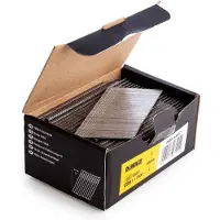 DeWalt Caja de 2500 clavos galvanizados de 20 grados y calibre 16, marca DEWALT