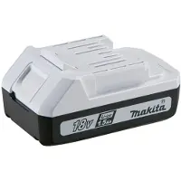 Makita BL1815G, batería de 18 voltios y 1,5 amperios-hora