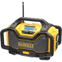 DeWalt Radio Construccion Con Cargador Xr Dab + Fm Bluetooth 0*ah