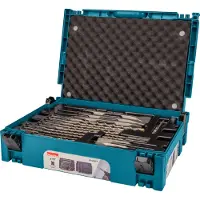Makita Juego de Brocas/Cinceles para Hormigón 17 Piezas SDS+ B-53877