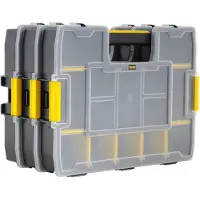 Stanley 1-97-487, juego de organizadores SORTMASTER JUNIOR, 3 unidades