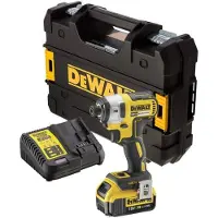 DeWalt Atornillador de impacto de 18V XR, 205 Nm (1 batería de 4,0 Ah) en sistema TSTAK - DCF887M1