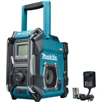 Makita Radio de obra de 12V, 18V y 40V XGT MR001G