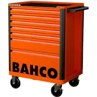 Bahco Carrito De Almacenamiento E72 26´´ Con Siete Cajones 693 Mmx510 Mmx955 Mm