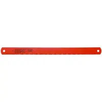 Bahco 10 Hojas De Sierra Mecánica Bimetal Sandflex Dpp 350 Mmx25 Mmx1.25 Mm