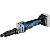 Bosch Powertools Amoladora recta inalámbrica GGS 18V-10 SLC en maletín L-BOXX