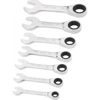 Stanley FATMAX FMMT82900-0, acero cromo-vanadio, 8, 10, 12, 13, 14, 17 mm, 72 piezas, color plateado, acero inoxidable
