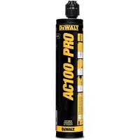 DeWalt Accesorios AC100-Pro: Anclaje adhesivo, 300 ml – dfc1230050