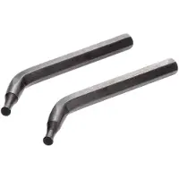 Facom Puntas de repuesto , 3,2 mm, 45 grados