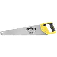 Stanley Sierra de madera HTS Tradecut, 20Z, 500 mm, 11 dientes por pulgada