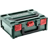 Metabo metaBOX 145 Maletín de transporte, plástico, apilable, para BS L / BS LT / SB L / SB LT (626886000)