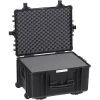 Explorer Cases 5833.B: Maleta de transporte negra con espuma, dimensiones 580x440x330 mm