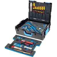 Gedore -Sortimo L-BOXX 136 con surtido para fontanería, 44 piezas, modelo 1100-03