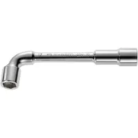 Facom Llave de tubo , boca de 6x6 mm, 36 mm