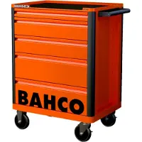 Bahco Carrito De Almacenamiento E72 26´´ Con Cinco Cajones 693 Mmx510 Mmx955 Mm