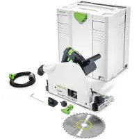 Festool Sierra de inmersión TS 75 EBQ-Plus 1600W 210mm en systainer ( 561436 ) + accesorios