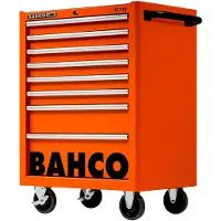Bahco C75 Classic 26´´ Carro Con Ocho Cajones De 986 Mmx501 Mmx763 Mm