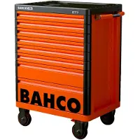 Bahco Carrito De Almacenamiento E77 Premium De 26´´ Con Ocho Cajones 693 Mmx510 Mmx965 Mm