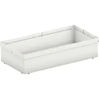 Festool Caja 150x300x68/2, caja para piezas pequeñas, plástico, blanca, 300 mm, 150 mm, 68 mm