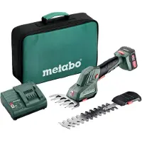 Metabo Cortasetos PowerMaxx SGS 12 Q (1 x 2,0 Ah LiHD + SC 36 + Bolsa)