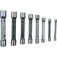 Bahco Juego De Llaves De Tubo Metric Double End 8 Unidades