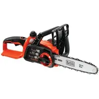 Black & Decker Sierra de cadena inalámbrica GKC1825LB, 18 voltios (naranja/negro, sin batería ni cargador)