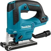 Makita Sierras circulares de 10,8V, 2 baterías de 4,0Ah de litio-ion, motor BLDC, con maletín Makpac, modelo JV103Dsmj
